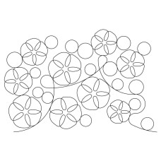 Sand Dollar Pano 01 Pattern