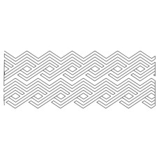 Geometric Waves 01 Pattern