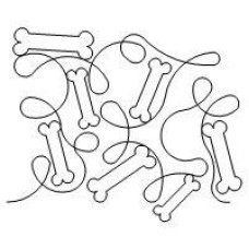 Dog Bone Pano 03 Pattern