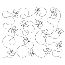 Simple Butterfly Meander Pattern
