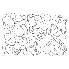 Anime Pano Bits Pattern