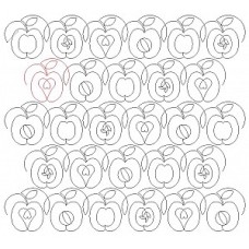 Modern Apple Pano 3 Pattern