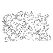 Gothic Pano Pattern
