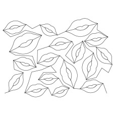 Lips Pano Pattern