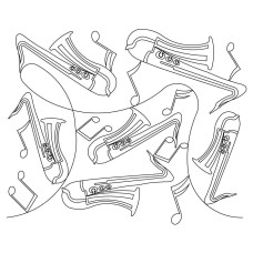 Sax Pano Pattern
