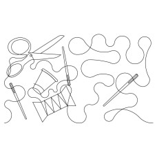 Quilt Spool P2P 2 Pattern