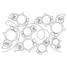 Penquin Pano 3 Pattern