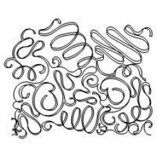 Birthday Ribbons Pano Pattern