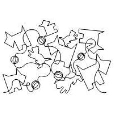 Scotty Dog Pano 3 Pattern