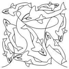Shamoo Pano Sq Pattern
