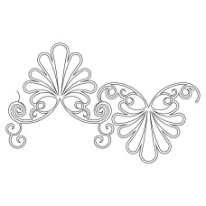 Elegant Feather Pano
