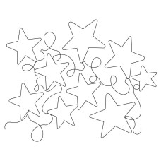 Rounded Stars and Loops