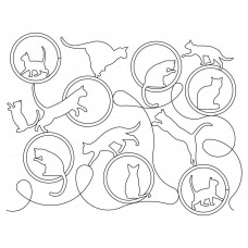 Cat Bubbles Pano
