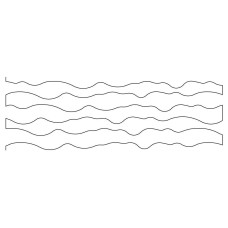 Paula Wavy Lines 2
