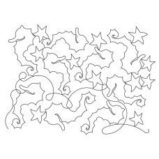 Simple Seahorse Pano