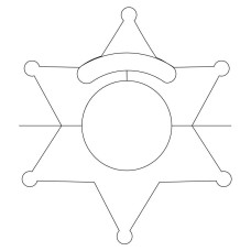 Police Badge Pano 5