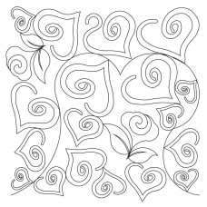 Hearts and Roses Pano