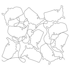 USA Map Pano