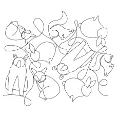 Animal Pano 4