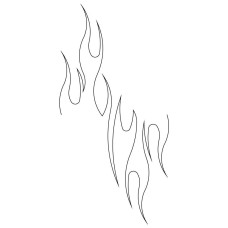 Dancing Flames Simple 5