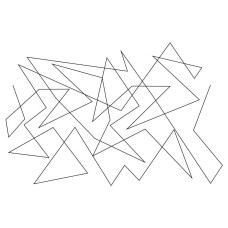 Jagged Lines Pano