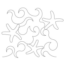 Starfish Wave Pano 3