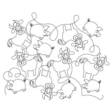 Pig Cow Pano