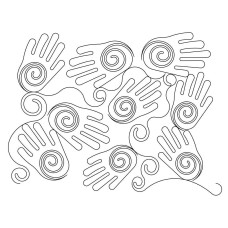 Paperclip Hand Pano