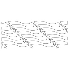 Wavy Star Pano