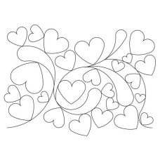 Paisley Hearts Pano