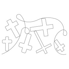 Simply Crosses Pano 6