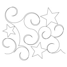 Swirling Star Pano