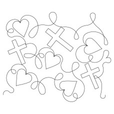 Heart and Cross Pano