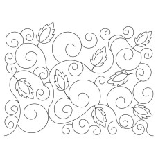 Classy Curls Leaves Pano