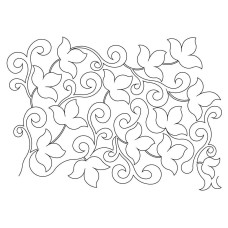 Leaf Swirl Pano