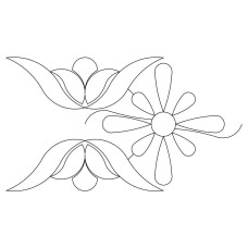 Ribbon Flower Pano 2