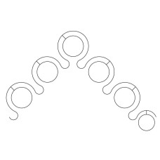 Modern Circle Pano 6