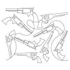 Antique Gun Pano 2