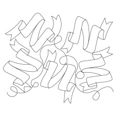 Ribbon Flourish Pano 1