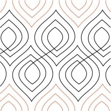 IKAT Stitching Pattern