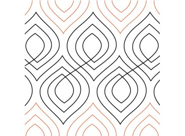 IKAT Stitching Pattern