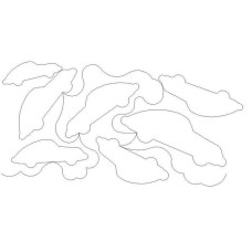 Porsche Simple Stitching Pattern