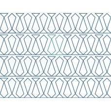 Dapper Ties Stitching Pattern