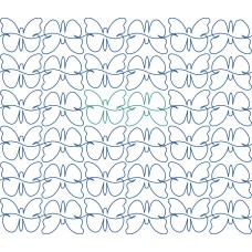 Flutter Stitching Pattern