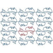 Whale of a Tale Stitching Pattern