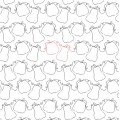Pumpkin Patch Longarm Pattern